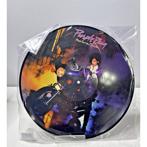 Other - Purple Rain LP by Prince vinyl picture disc limited edition